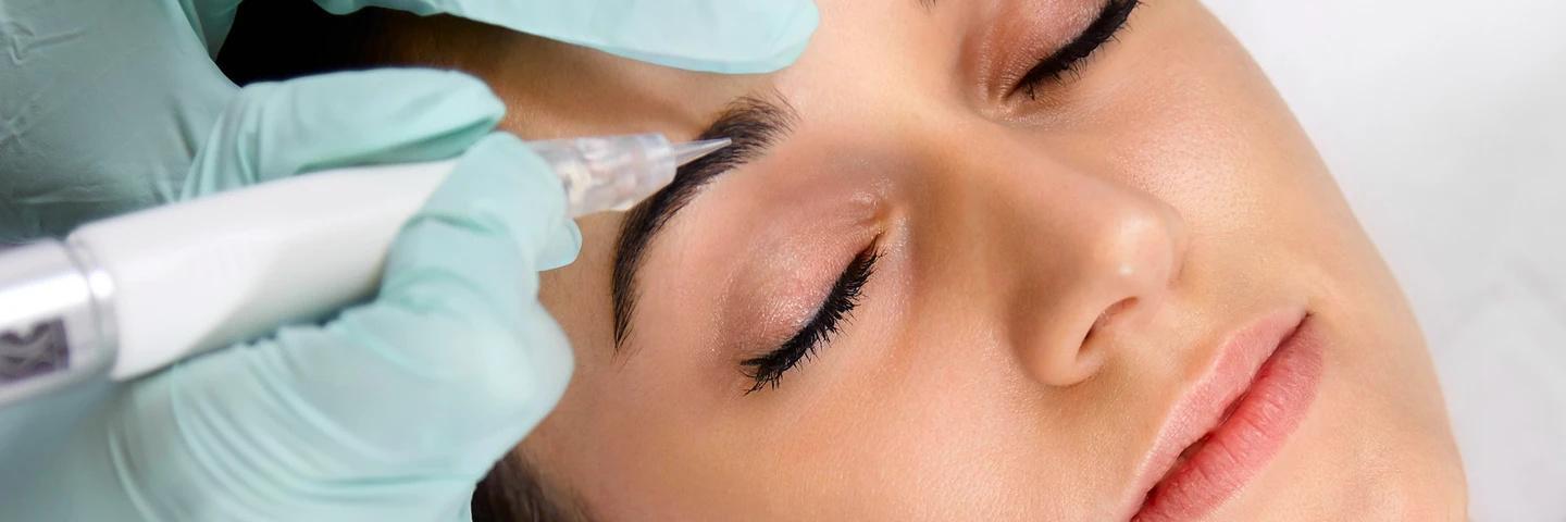 Permanent Make-up für Augenbrauen