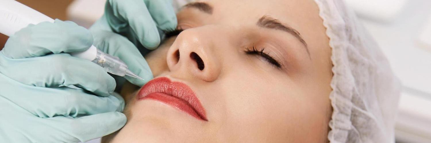 Medizinisches Permanent Make-up bei Narben