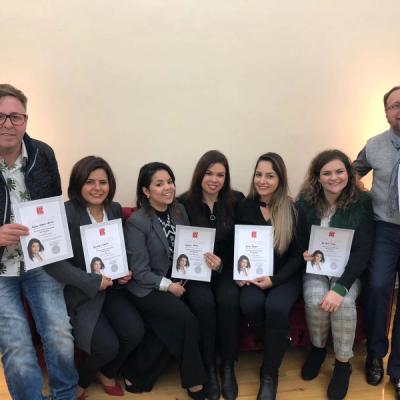 Impressionen unserer PMU-Ausbildung