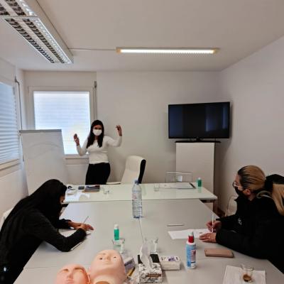 Impressionen unserer PMU-Ausbildung